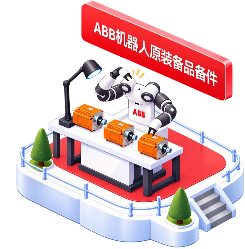 ABB机器人原装备品备件
